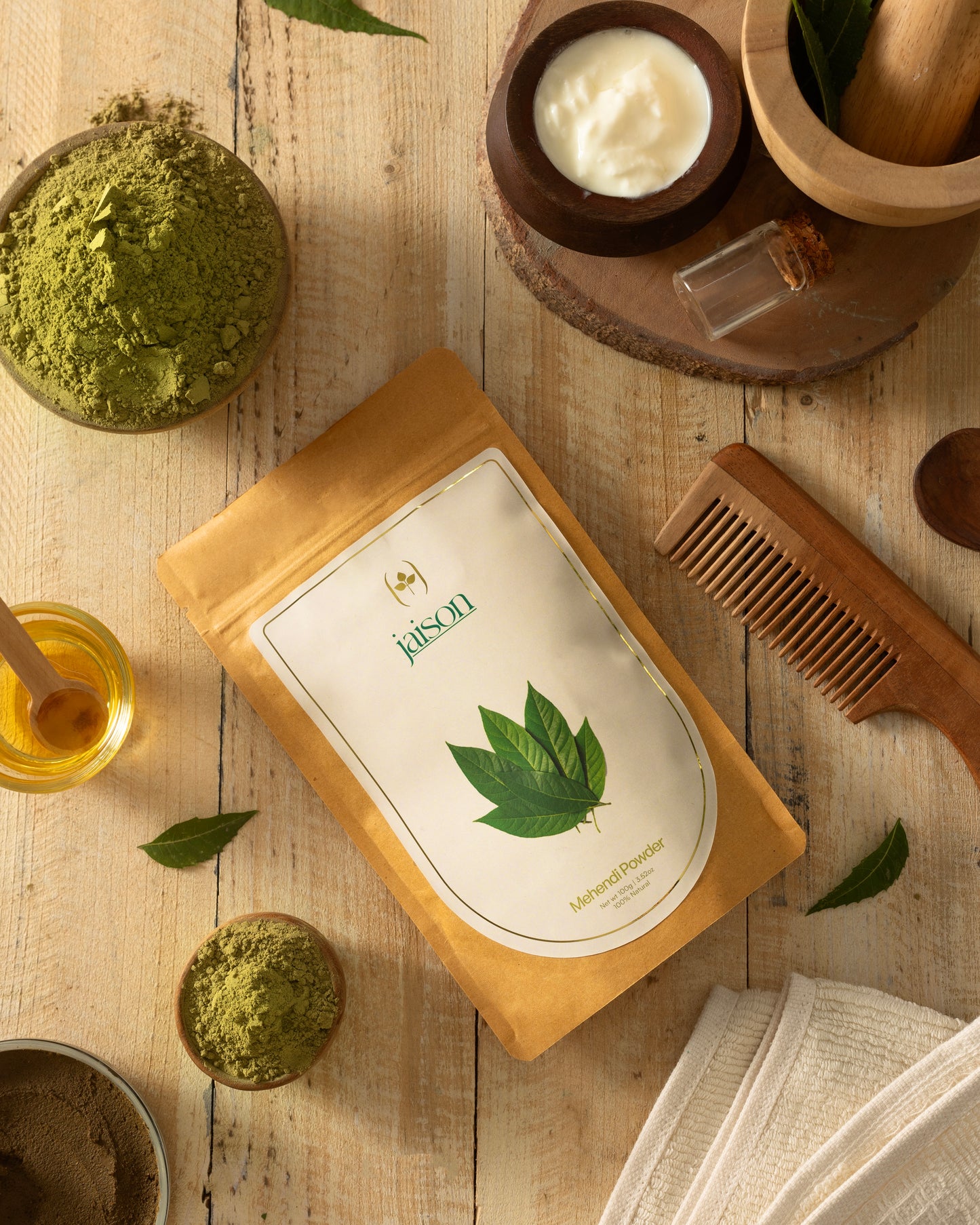 Mehendi Powder