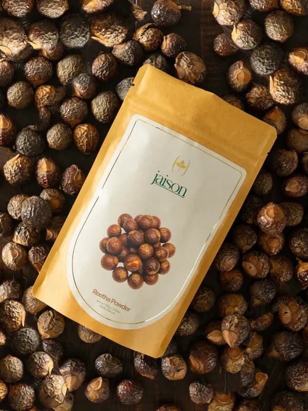 Reetha (Soapnut) for Hair: Nature's Gentlest Cleanser