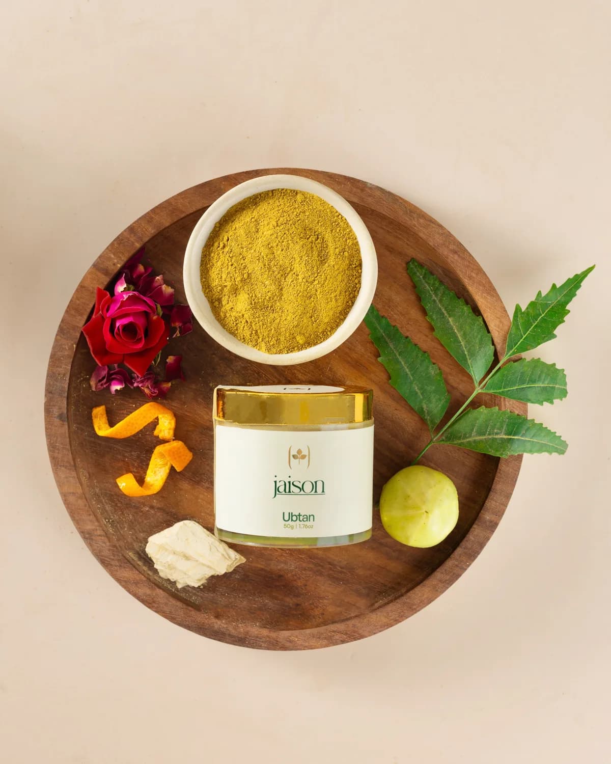 Jaison Herbals handcrafted Ayurvedic herbal powders — natural skincare and haircare made in Nashik, India