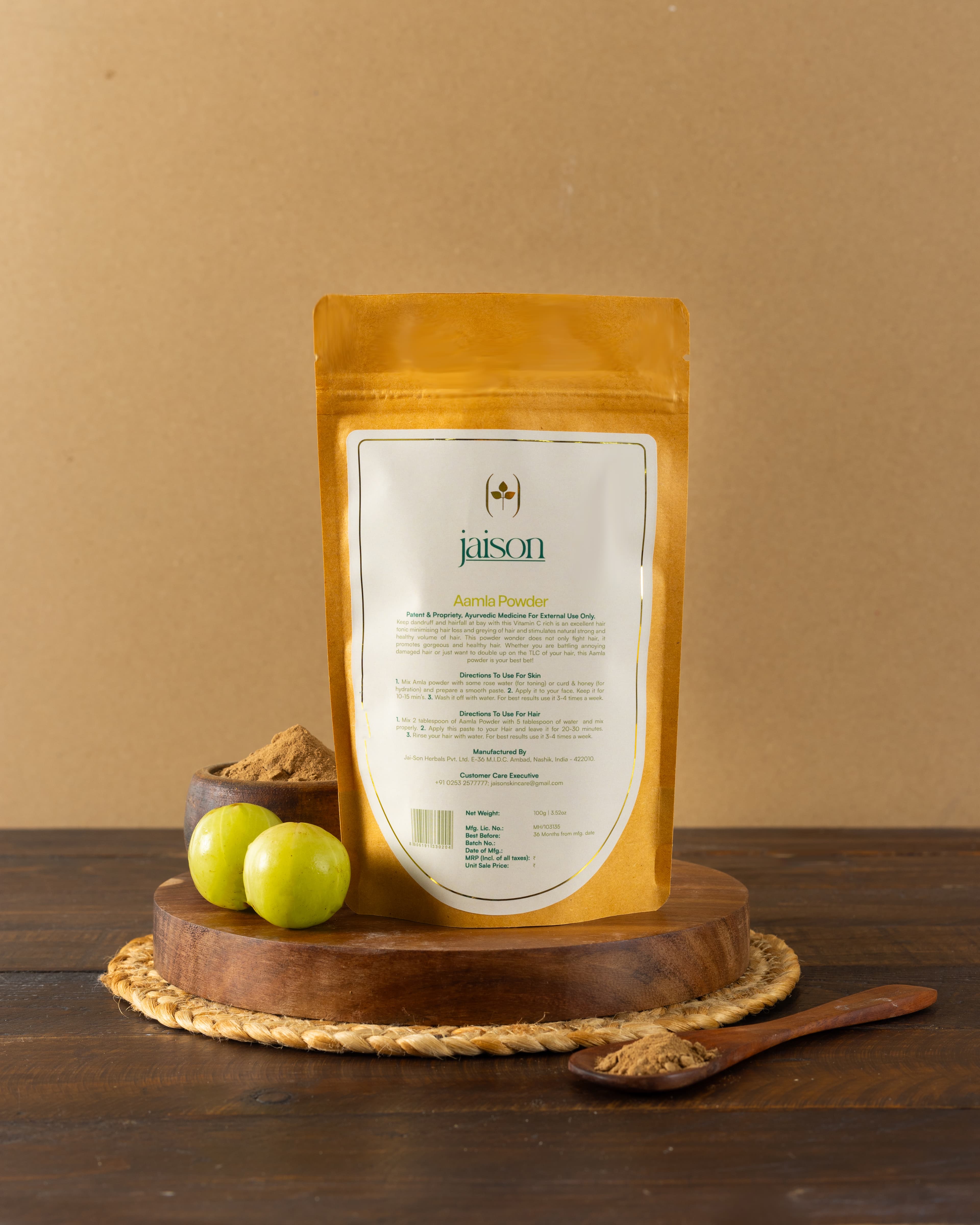 Aamla Powder - view 5