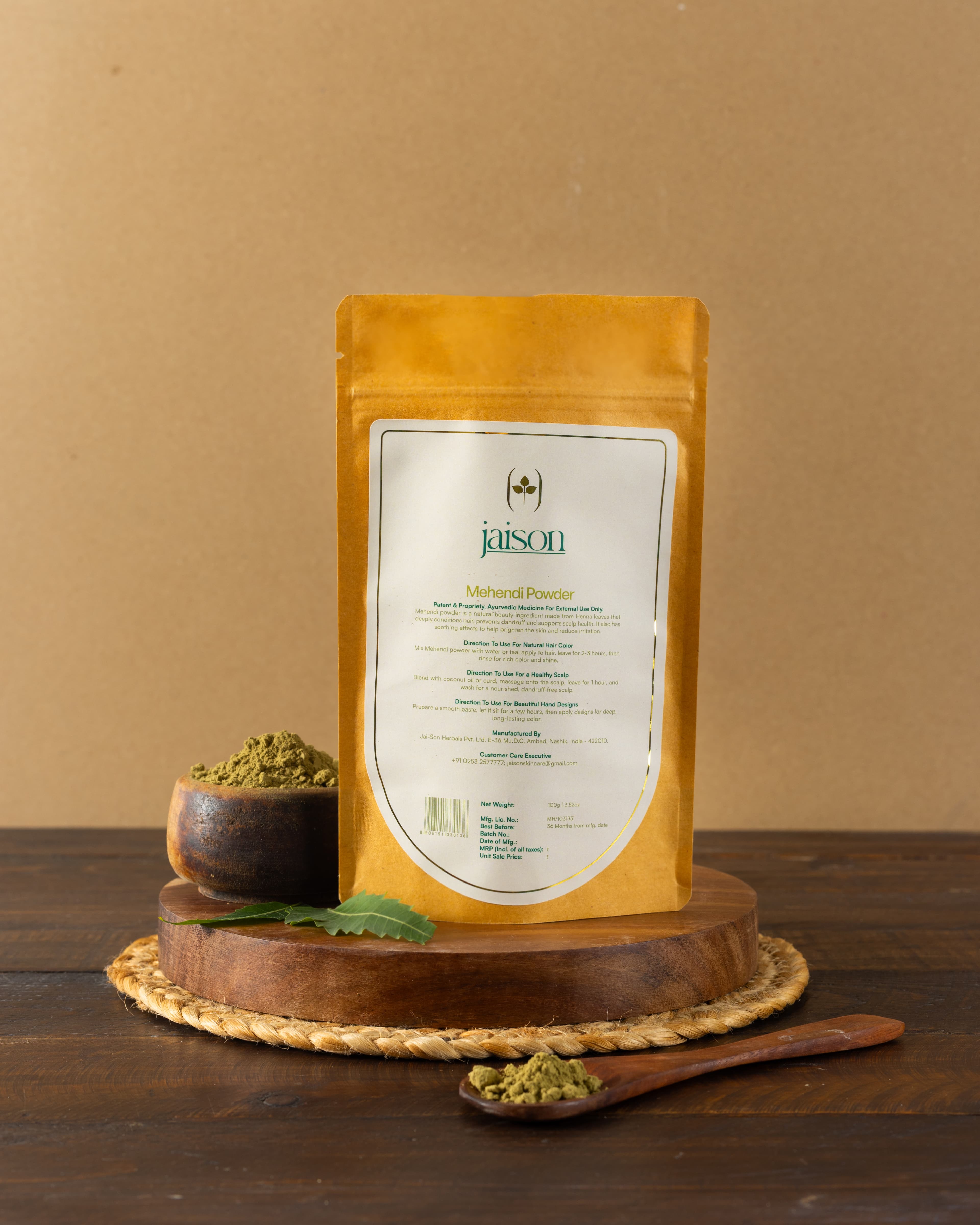 Mehendi Powder - view 2