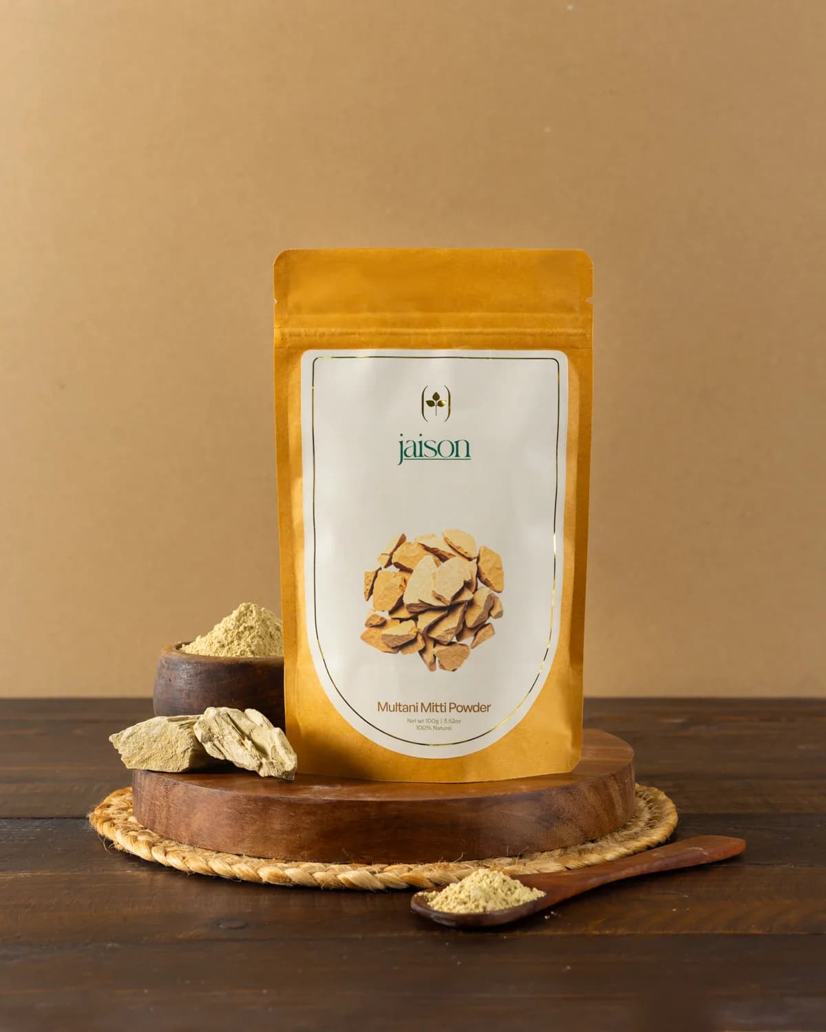 Multani Mitti — 100% natural Ayurvedic skin care powder | Jaison Herbals