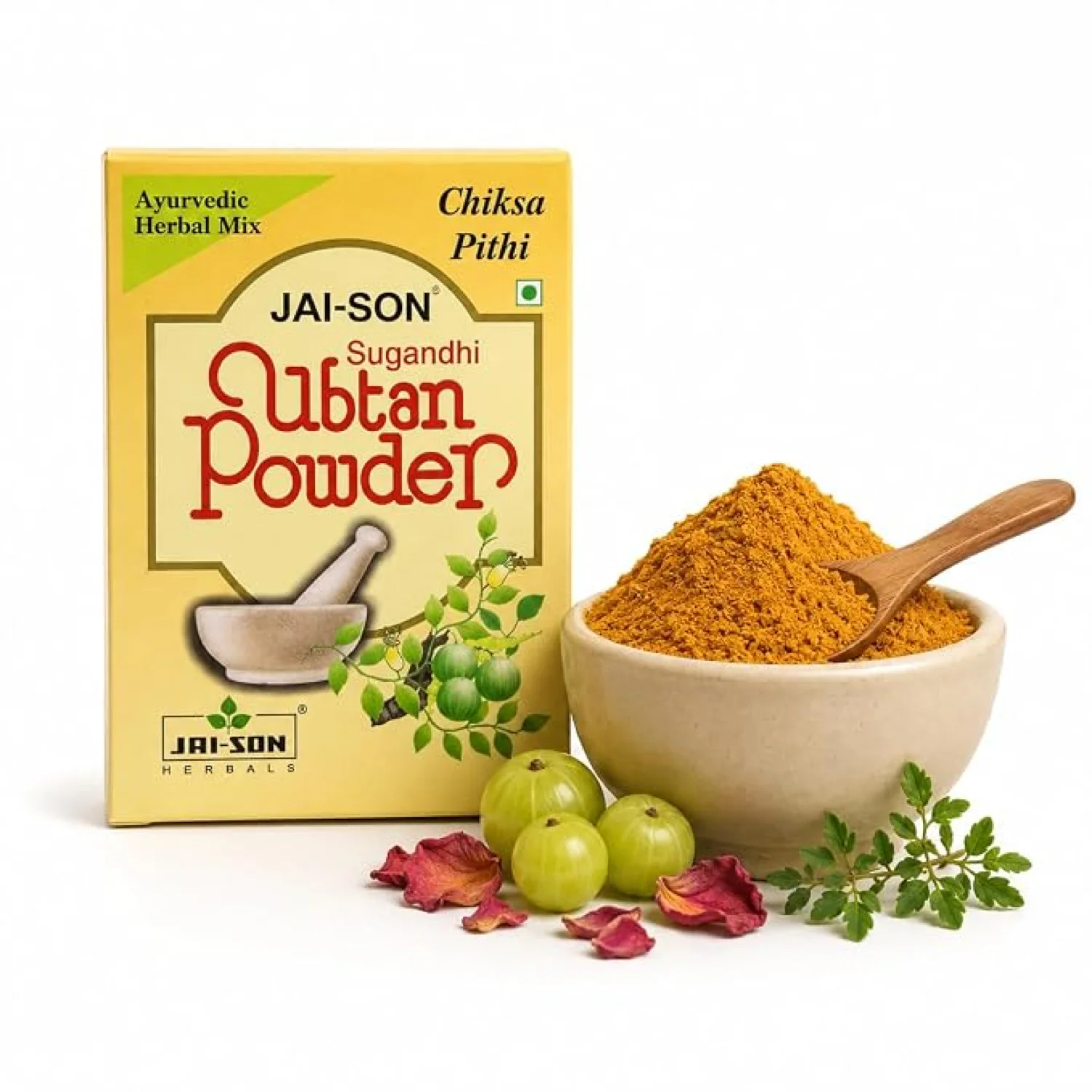 Sugandhi Ubtan Powder — 100% natural Ayurvedic skin care powder | Jaison Skincare