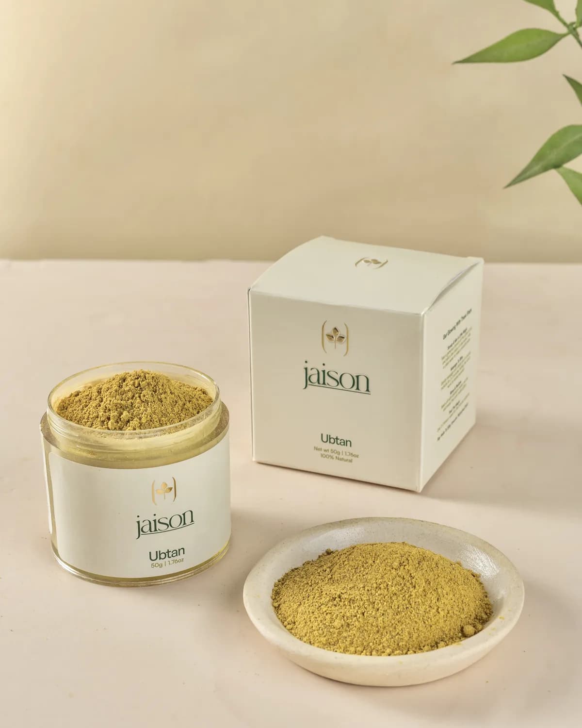 Ubtan Powder — 100% natural Ayurvedic skin care powder | Jaison Herbals