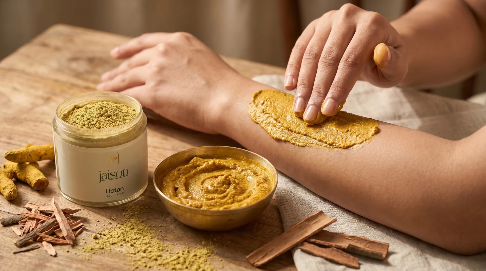What Is Ubtan? Meaning, Ingredients, Benefits and How It Works