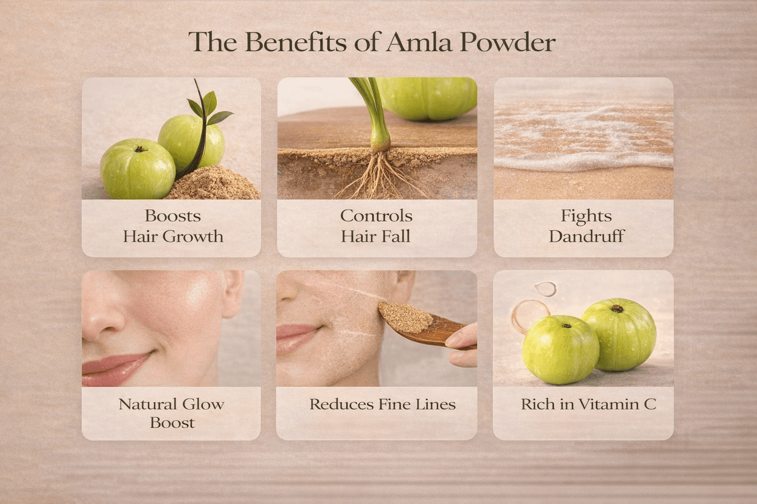 Aamla Powder — key skin and hair benefits