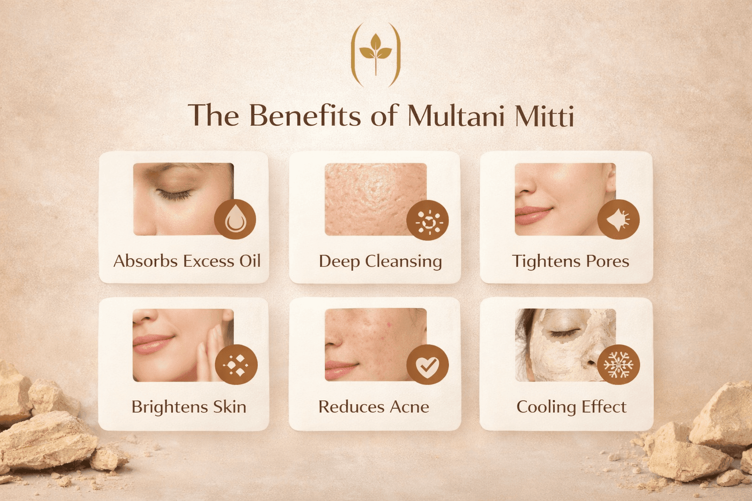 Multani Mitti — key skin and hair benefits