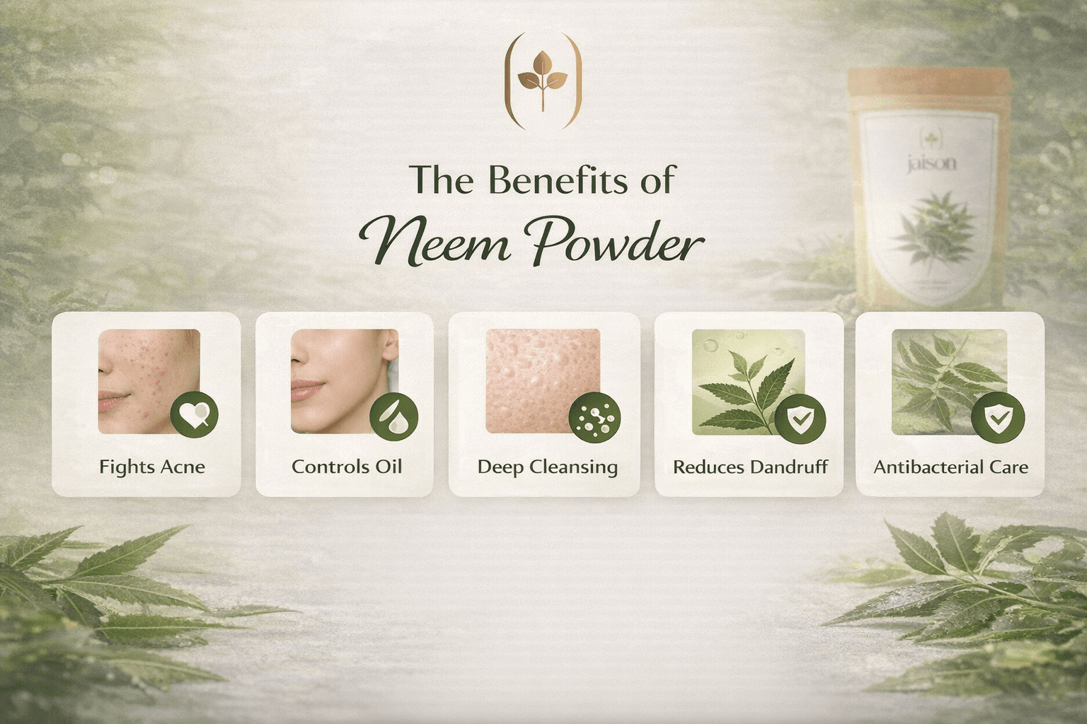 Neem Powder — key skin and hair benefits