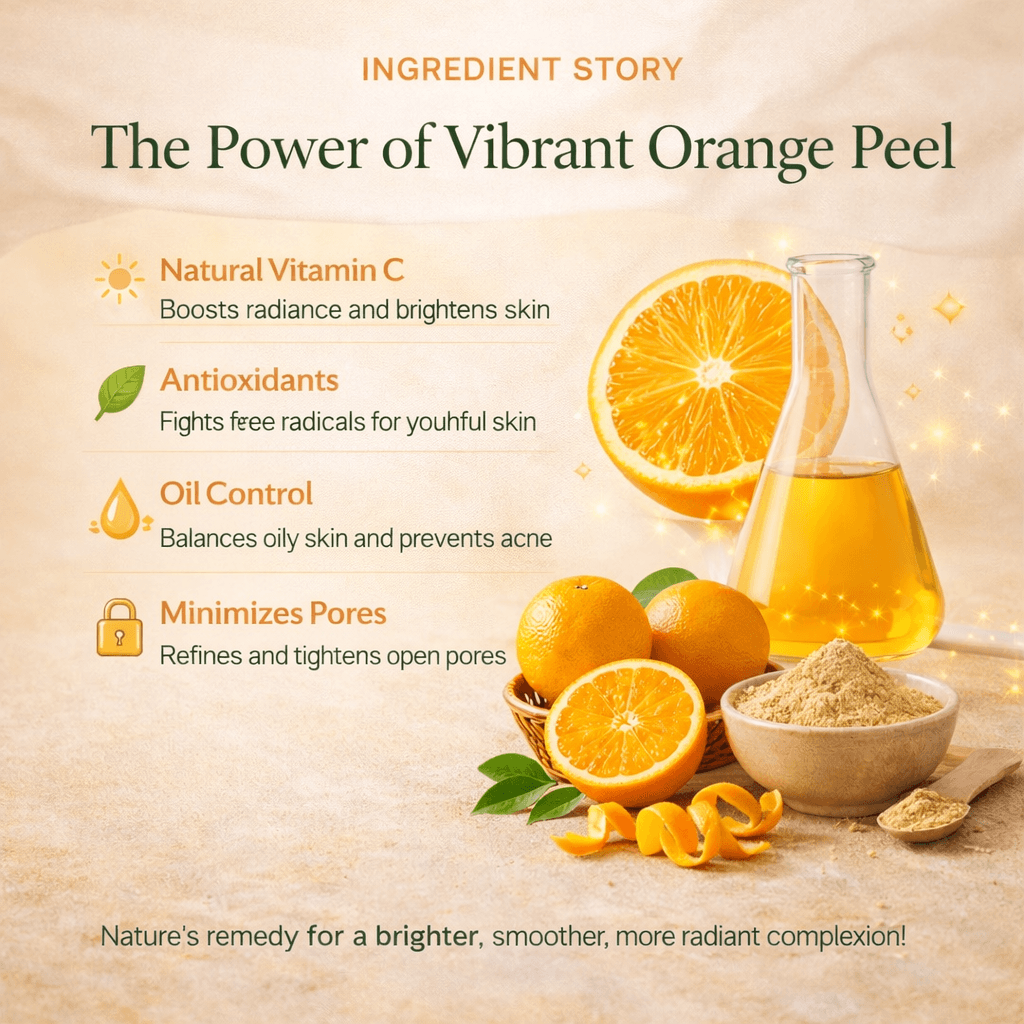 Orange Peel Powder — product view 4