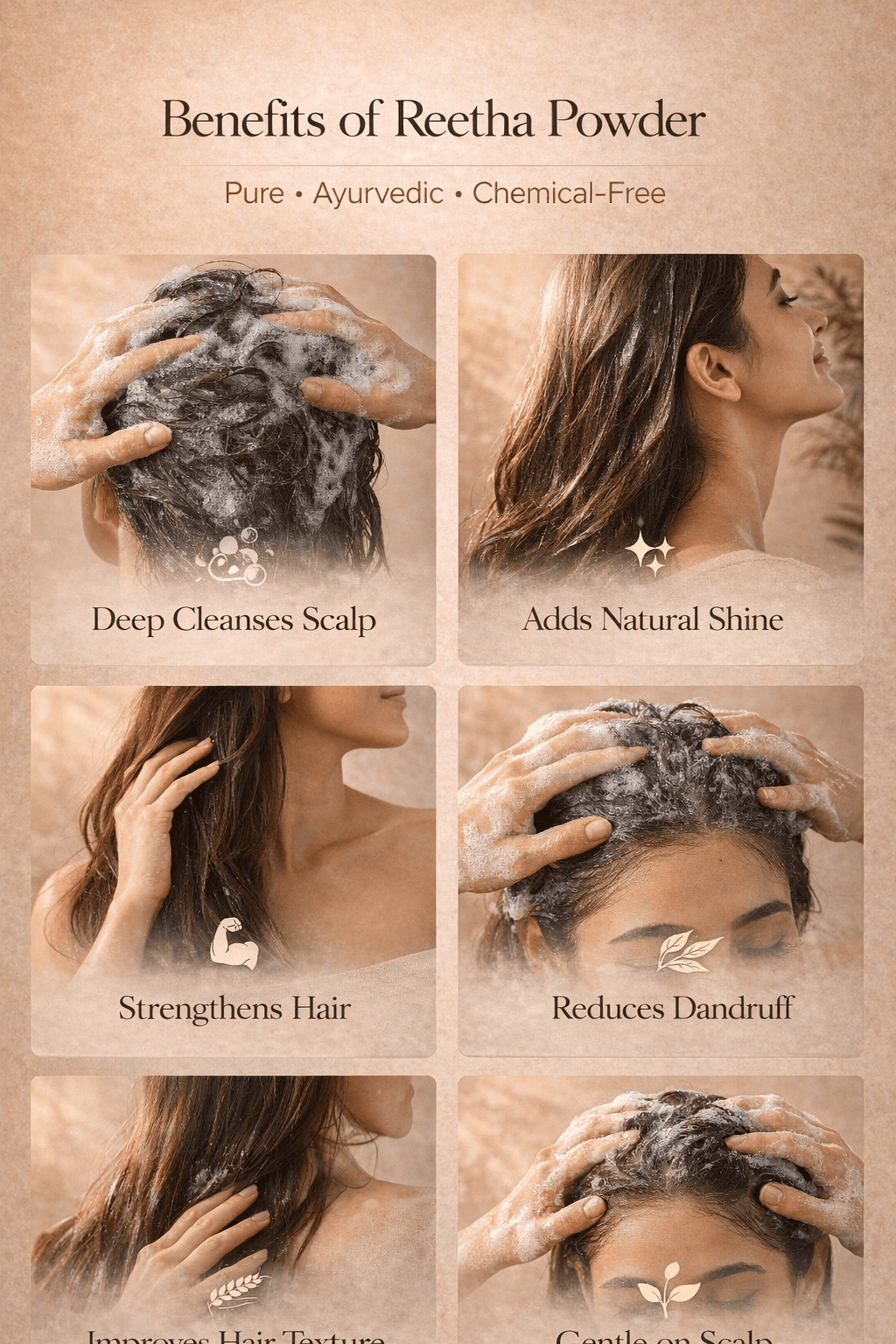 Reetha Powder — key skin and hair benefits