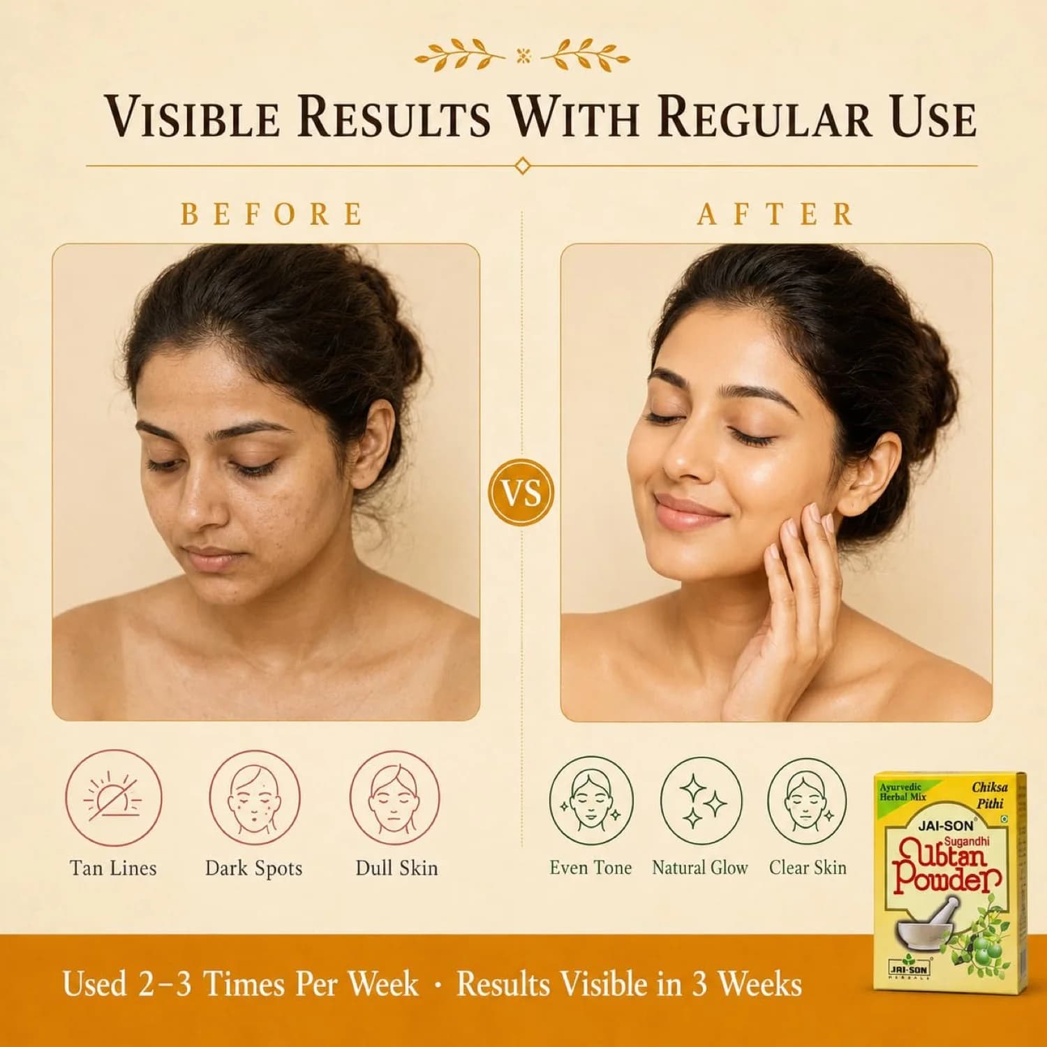 Sugandhi Ubtan Powder — product view 4