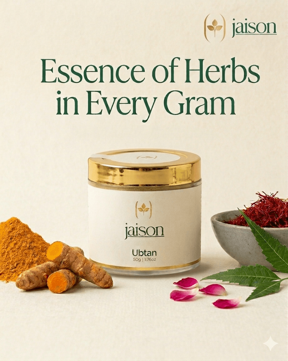 Ubtan Powder — key herbs and botanical ingredients