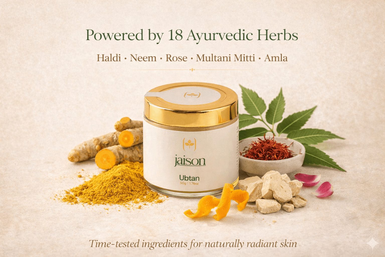 Ubtan Powder — product view 3