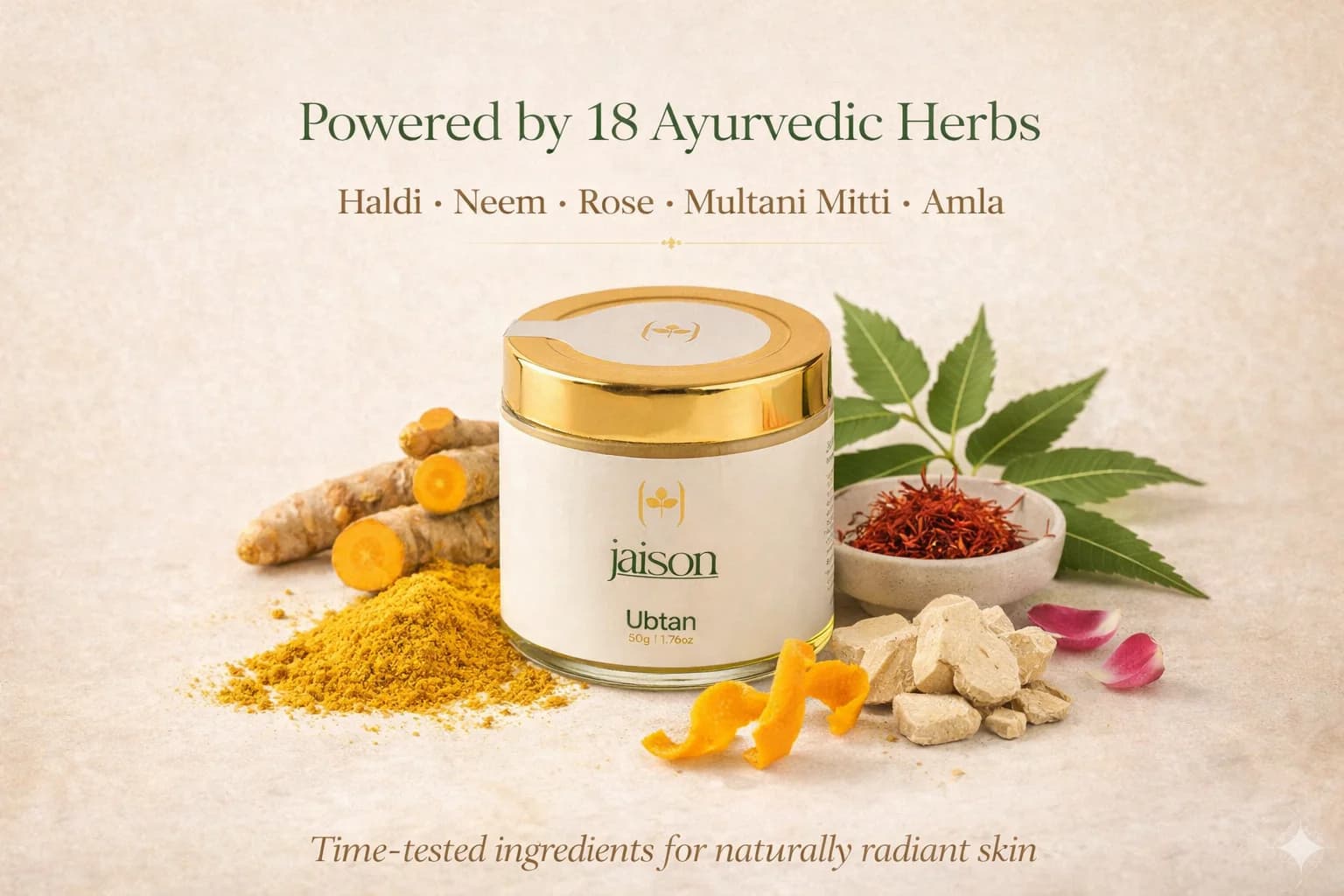 Ubtan Powder — product view 3